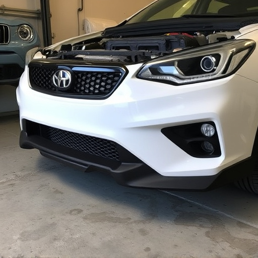 bumper replacement
