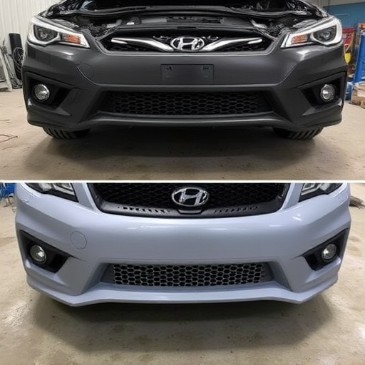 bumper replacement