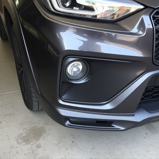 bumper replacement
