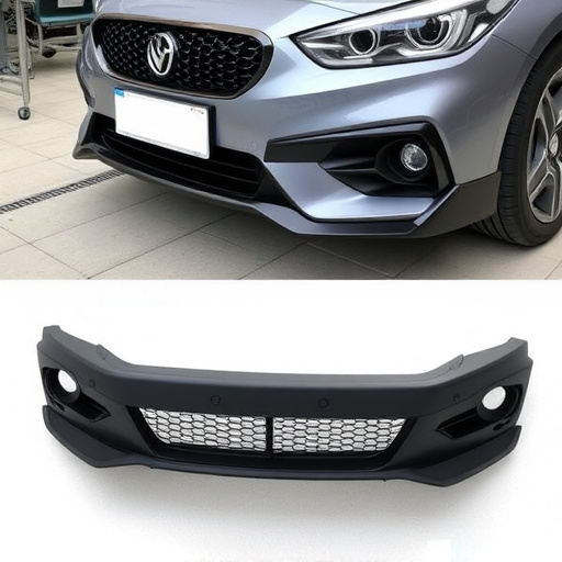 bumper replacement