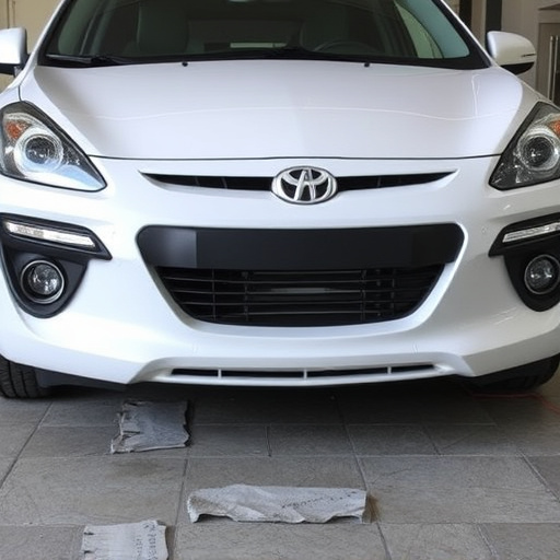 bumper replacement