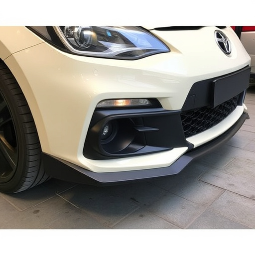 bumper replacement
