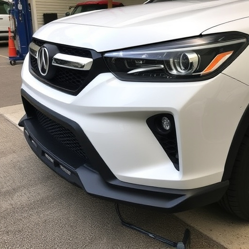 bumper replacement