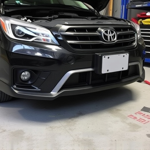 bumper replacement