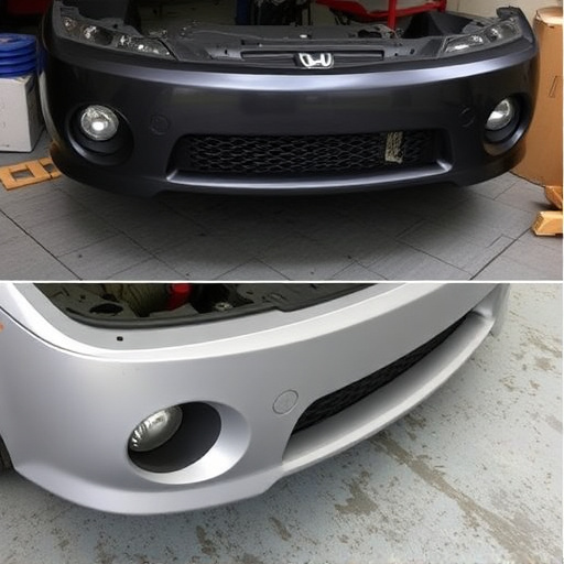 bumper replacement