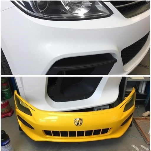 bumper replacement