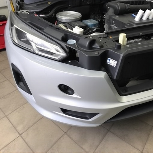 bumper replacement