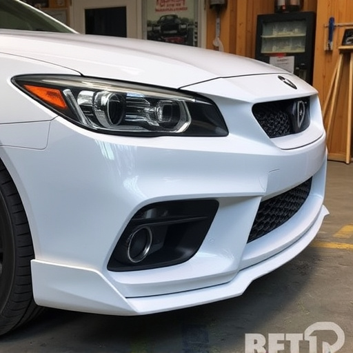 bumper replacement