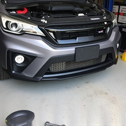 bumper replacement