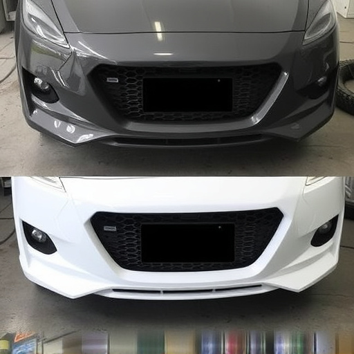 bumper replacement