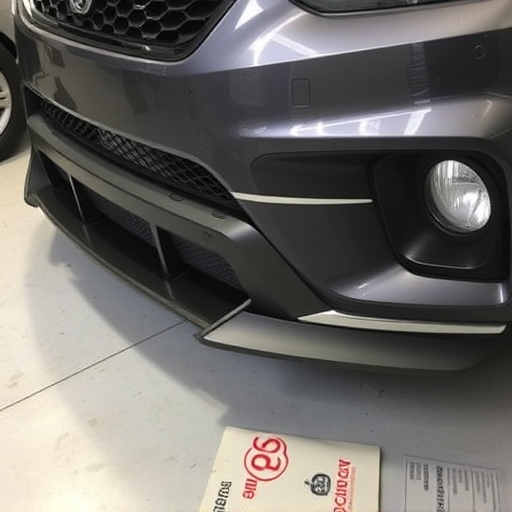 bumper replacement