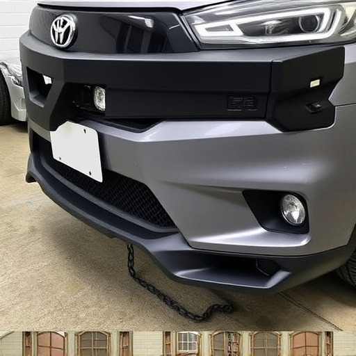 bumper replacement