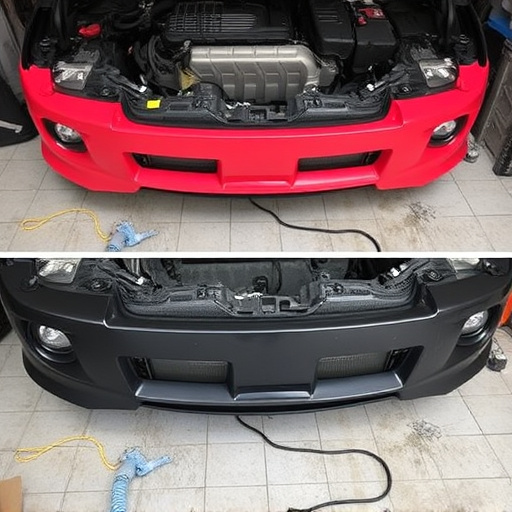 bumper replacement