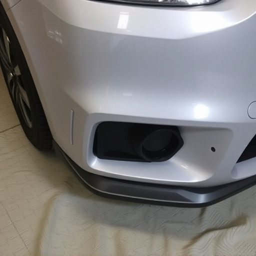 bumper replacement