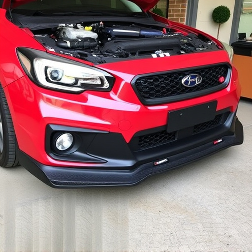 bumper replacement