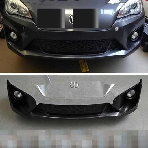 bumper replacement