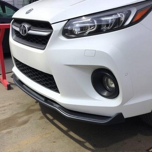 bumper replacement