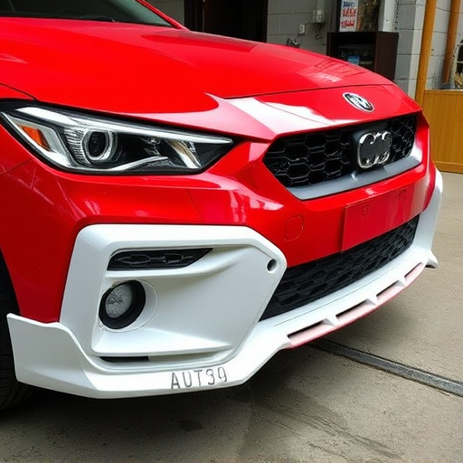 bumper replacement