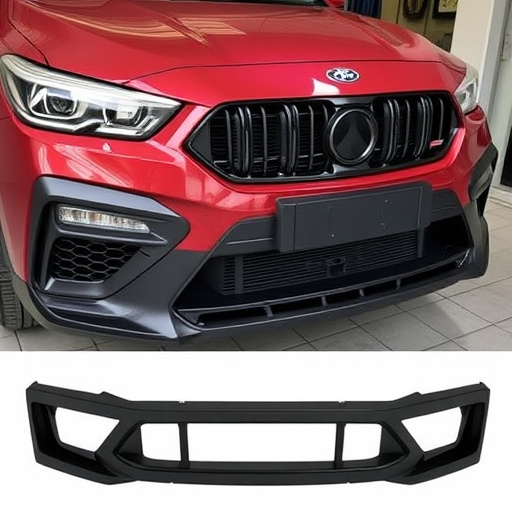 bumper replacement
