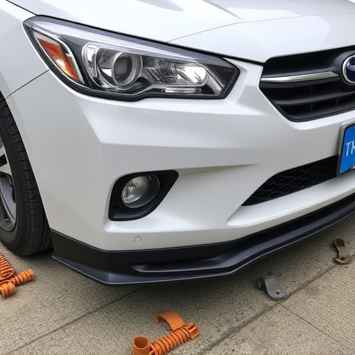 bumper replacement