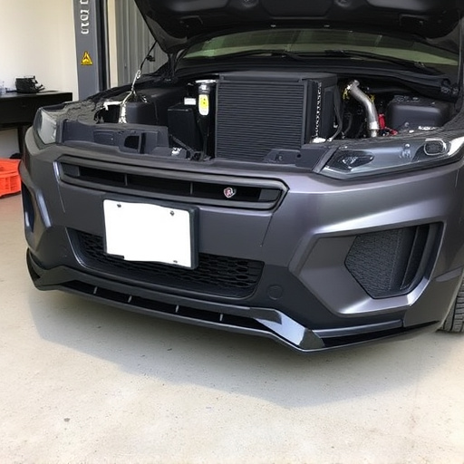 bumper replacement