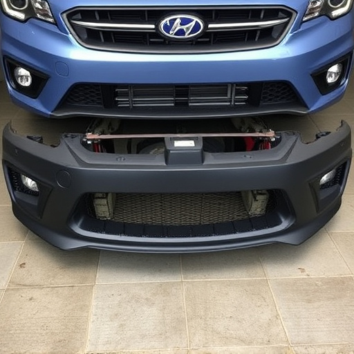 bumper replacement