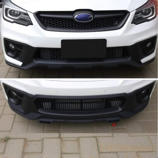 bumper replacement
