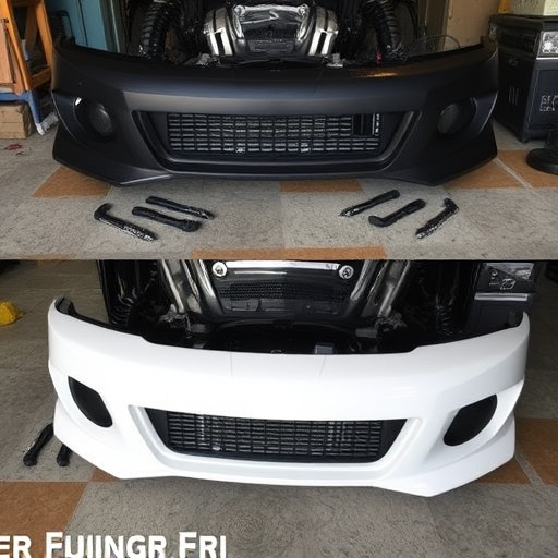 bumper replacement
