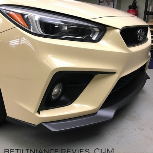 bumper replacement