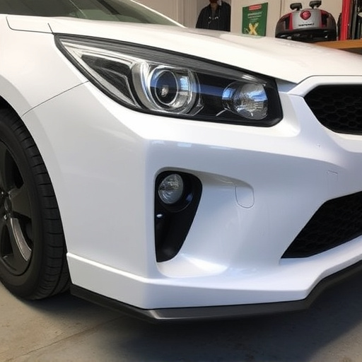 bumper replacement