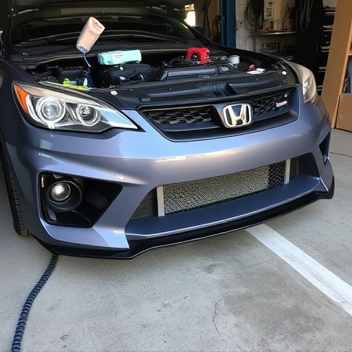 bumper replacement