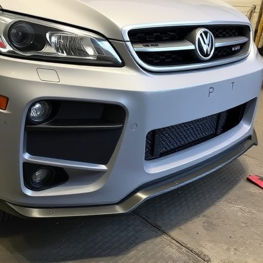 bumper replacement