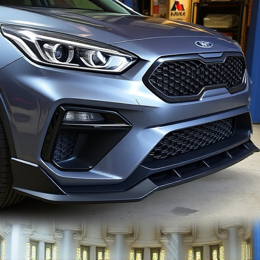 bumper replacement