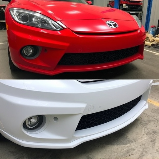 bumper replacement