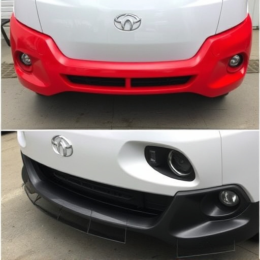 bumper replacement