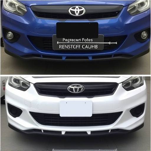 bumper replacement