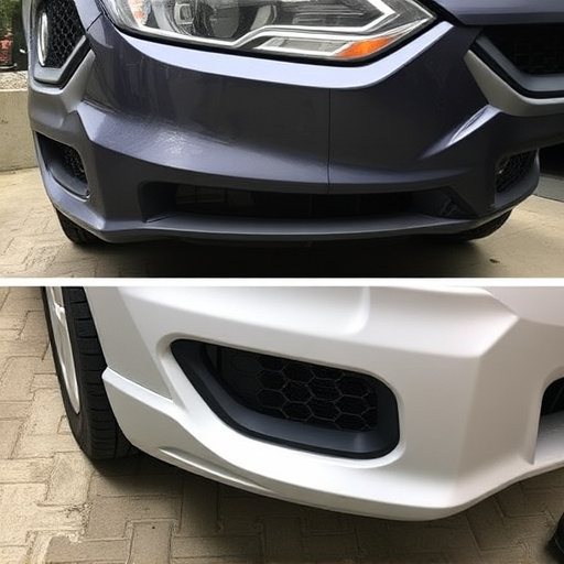 bumper replacement