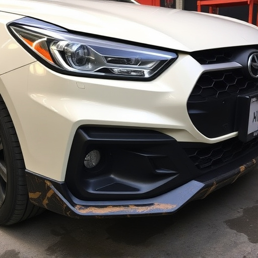 bumper replacement