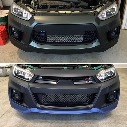bumper replacement