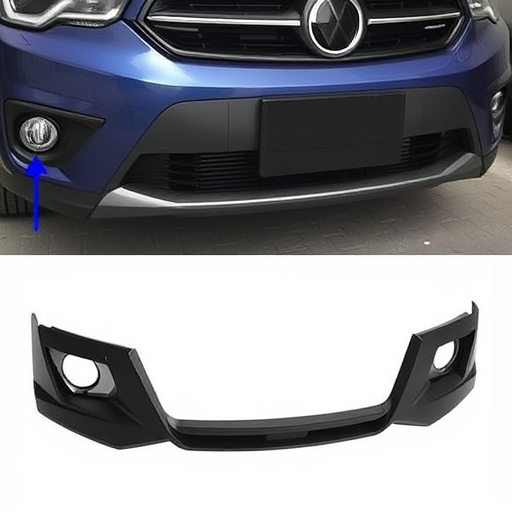 bumper replacement