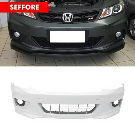 bumper replacement