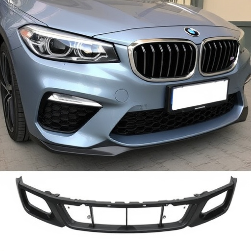 bumper replacement