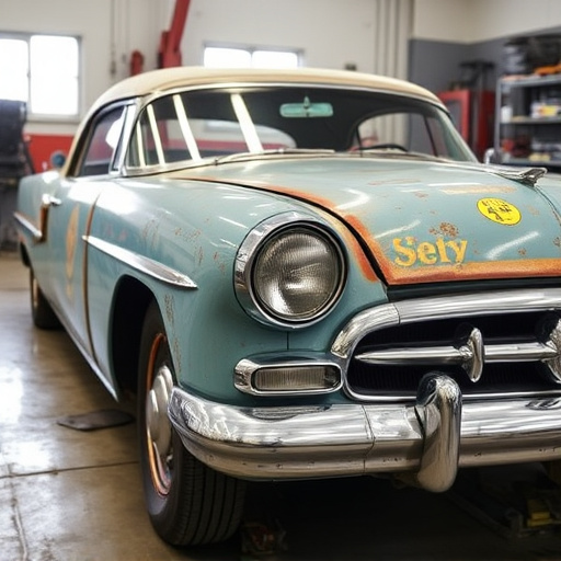 car body restoration