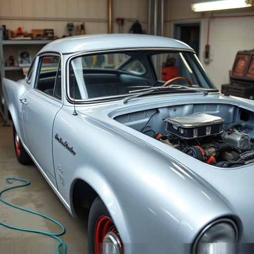 car body restoration