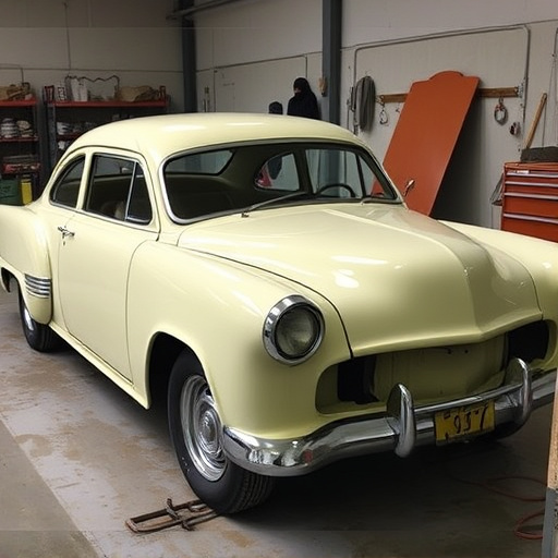 car body restoration