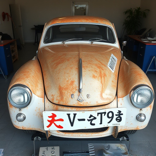 car body restoration