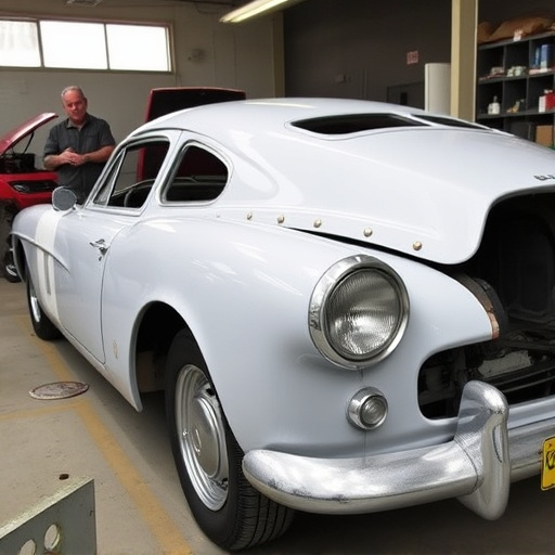 car body restoration