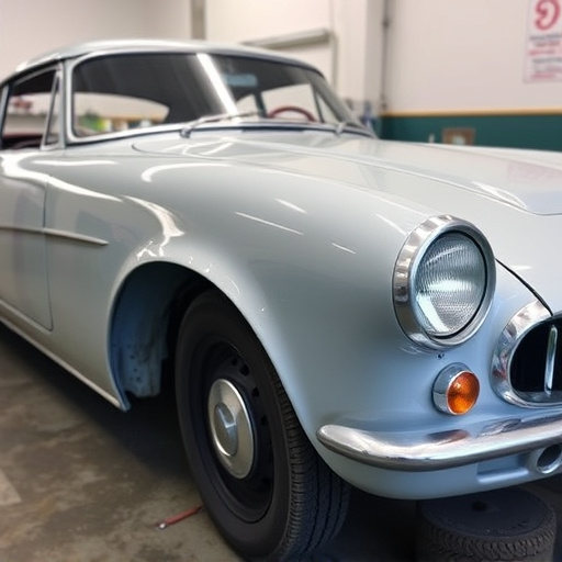 car body restoration