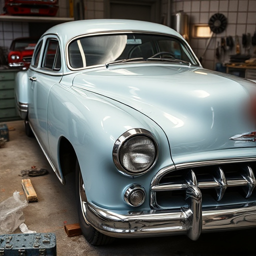 car body restoration