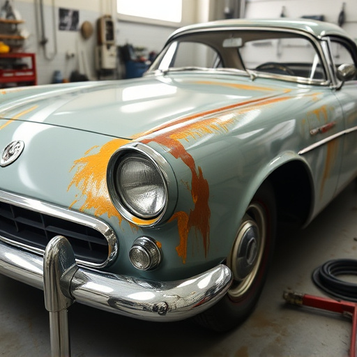 car body restoration